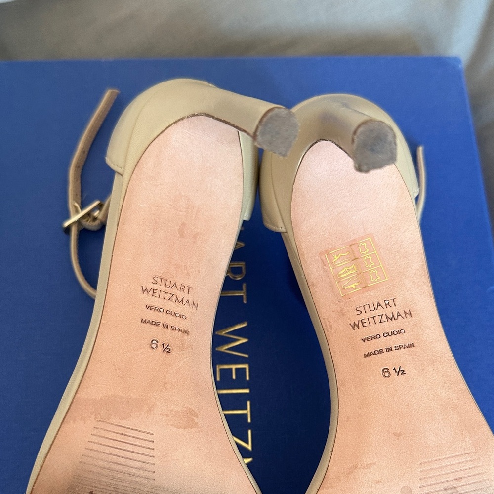 Stuart Weitzman Nudistsong Heels - Picture 3 of 7